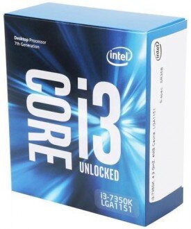 Intel Core i3-7350K İşlemci kullananlar yorumlar